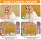 3 Pack 3.3 x 9.9 ft Gold Foil Fringe Glitter Curtains Party Decorations, Tinsel Backdrop for Parties, Door Streamers for Birthday, Photo Booth Backdrops, Party Decor